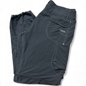 KUHL Liberator Stealth Convertible Pants, Charcoal Gray, Men's 40x30